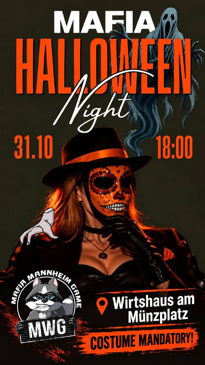 Halloween Mafia 🎃
