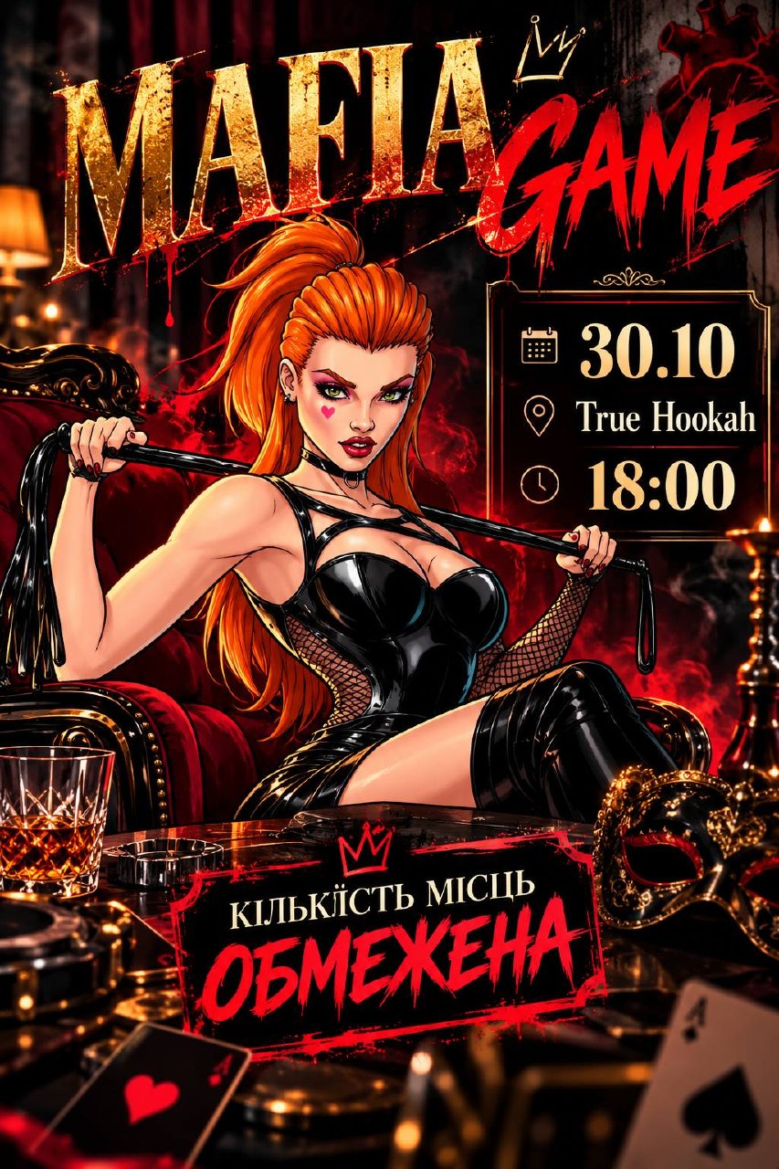 Mafia game 30.10
