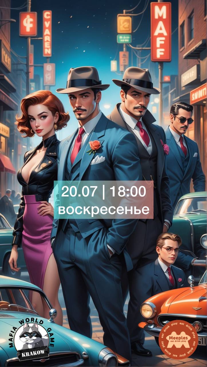 МАФИЯ ВОСКРЕСЕНЬЕ