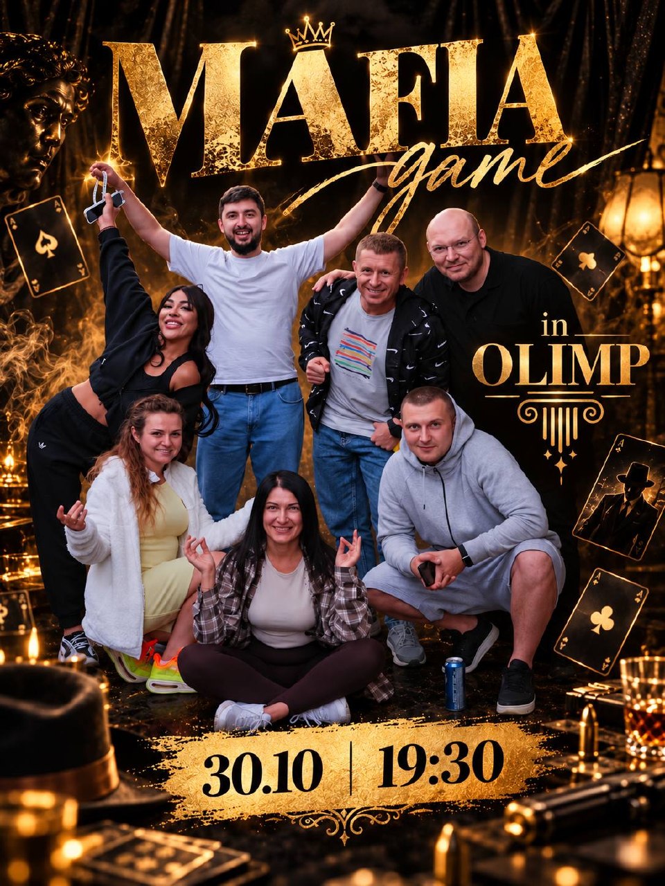 Mafia game in Olimp