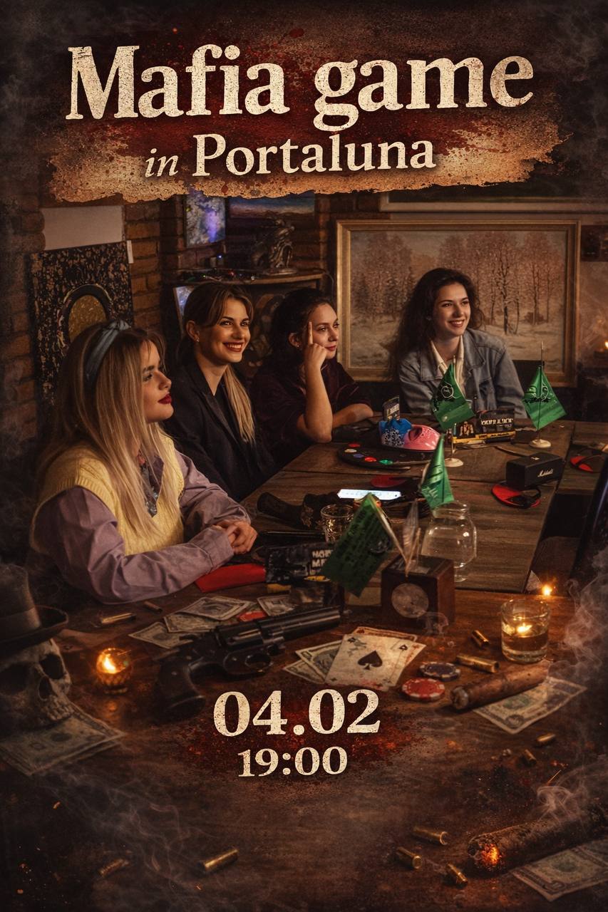 Mafia game in Portaluna
