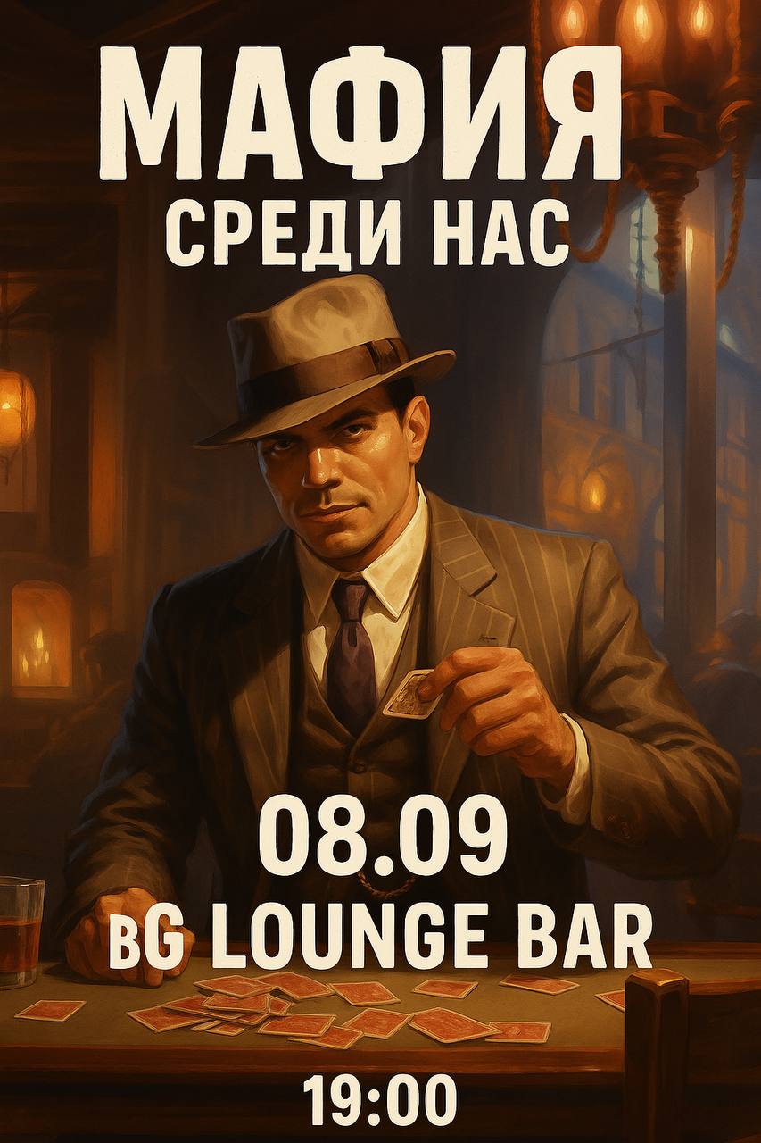 Ночь интриг в BG Lounge Bar