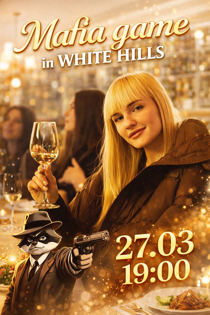 Mafia game in White Hills