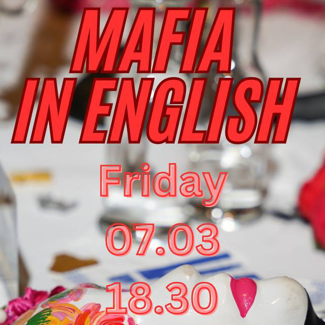 Mafia in English 07.03