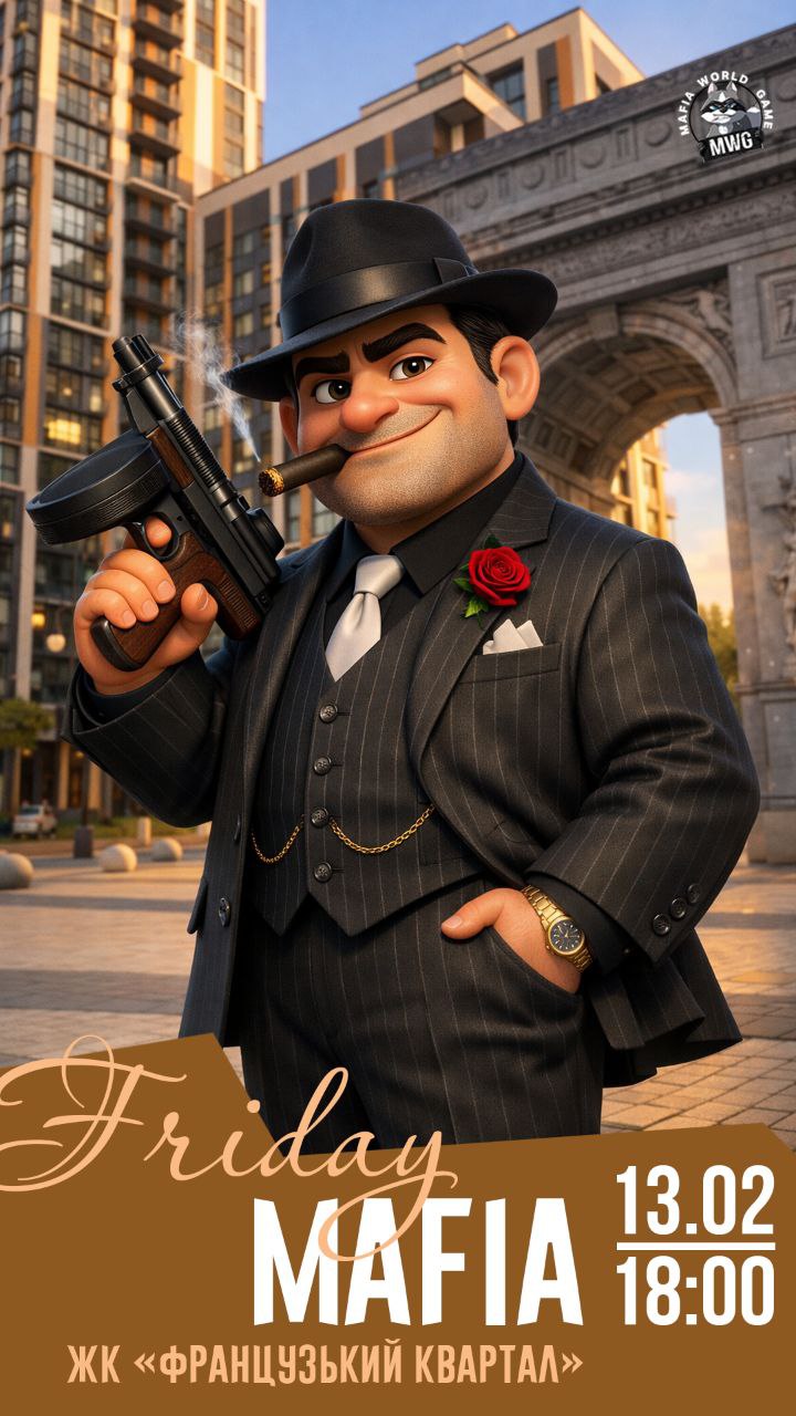 🎭 Мафія у Французькому кварталі