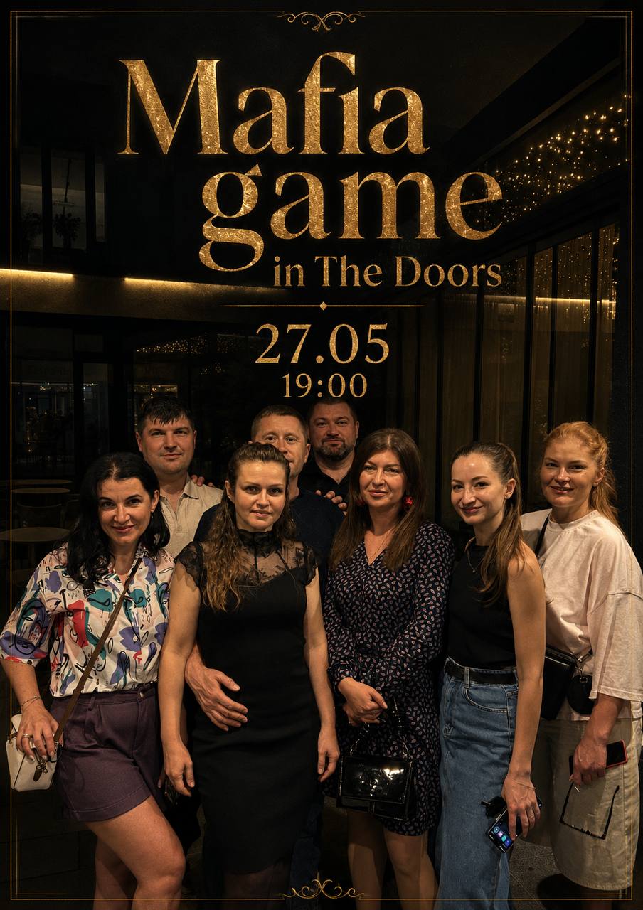 Mafia game in The doors