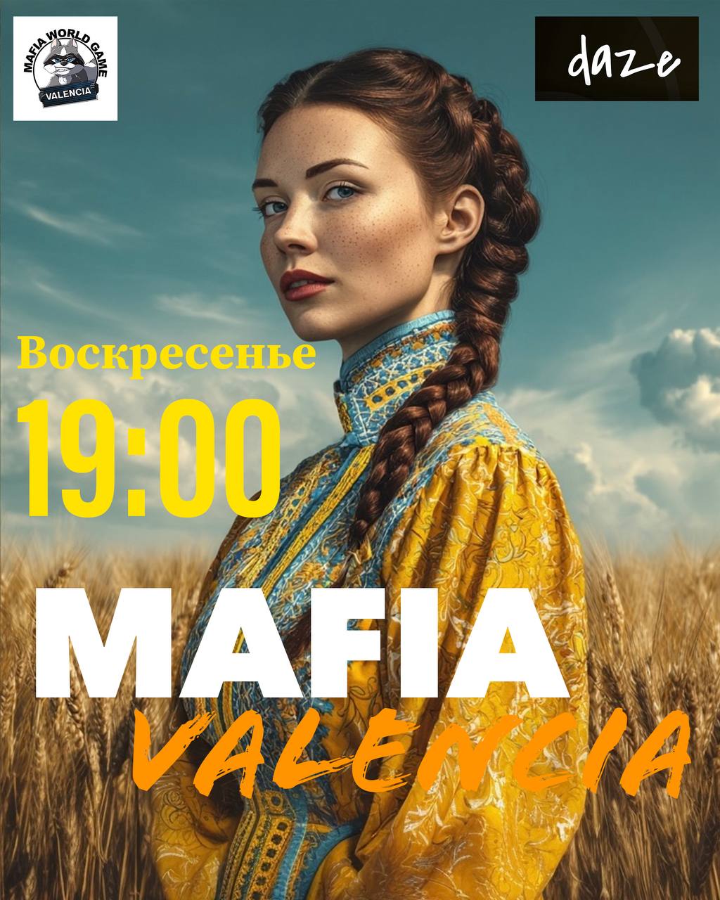 💙💛ВОСКРЕСЕНЬЕ, 24 августа! 💛💙