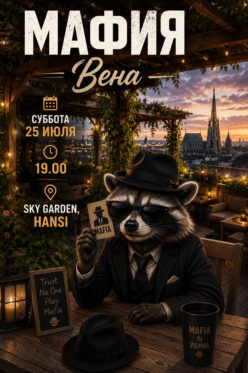 Mafia Sky Garden 15.07