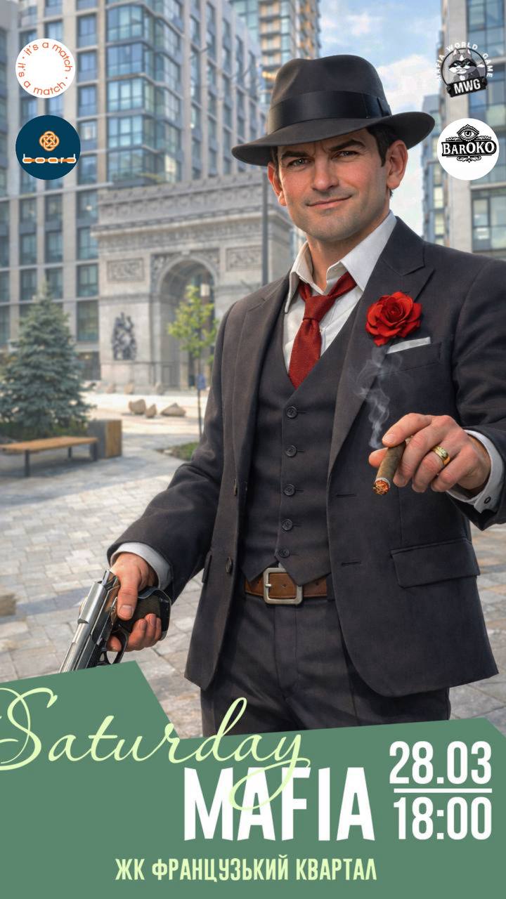 🎭 Мафія у Французькому кварталі