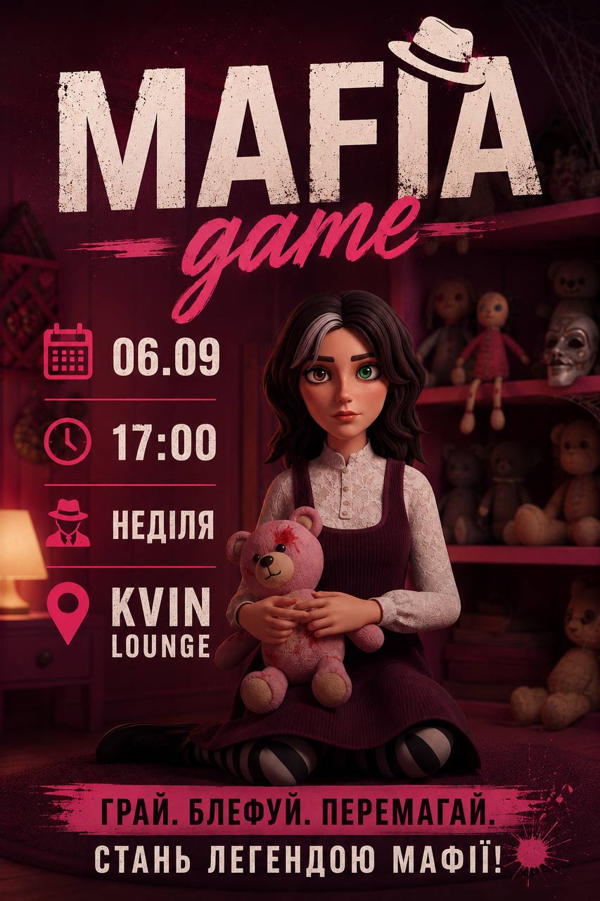 Mafia game 6.09