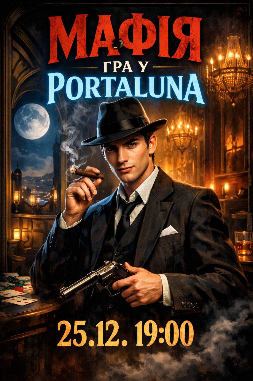 Mafia game in Portaluna