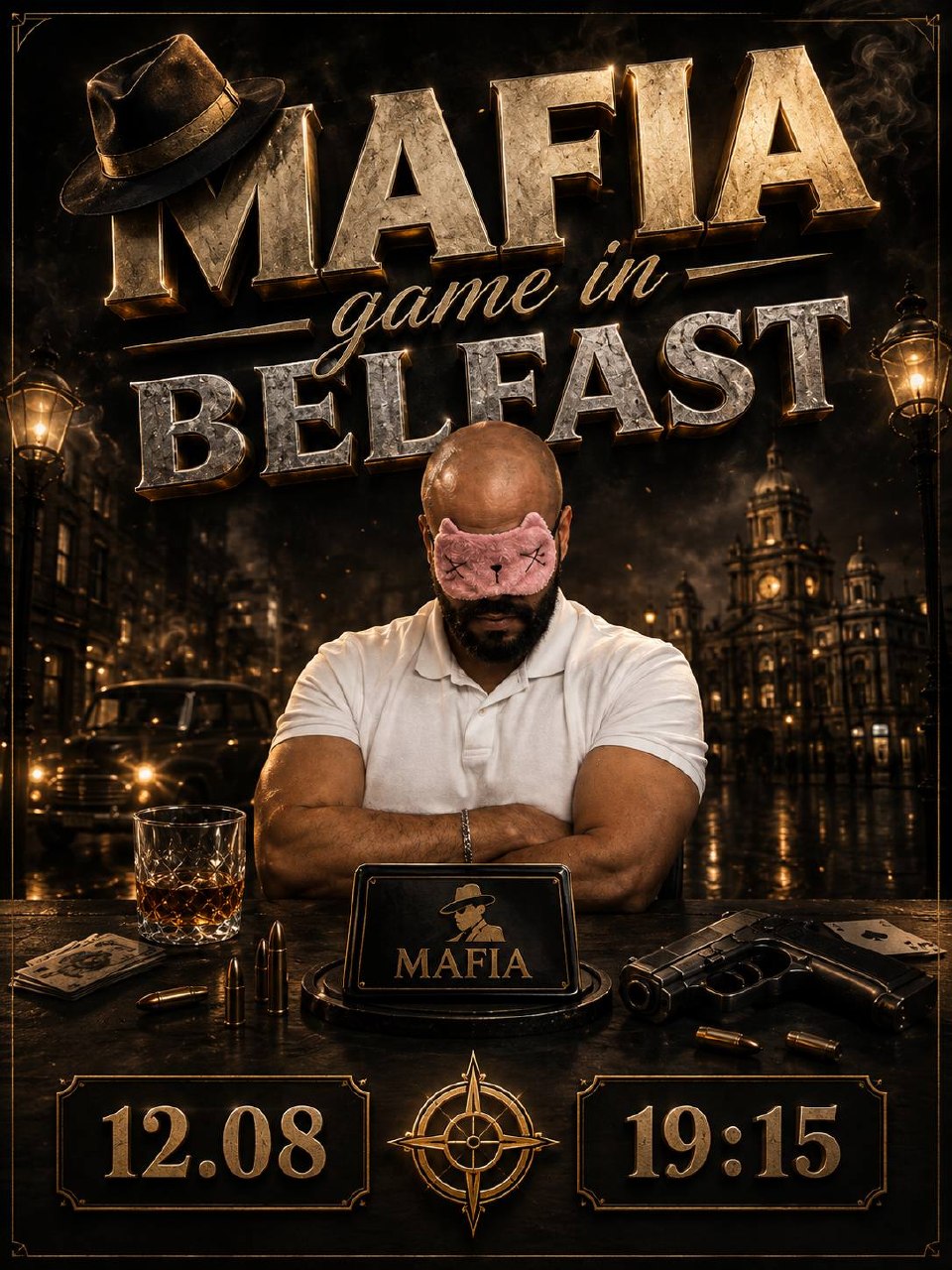Mafia game in Belfast