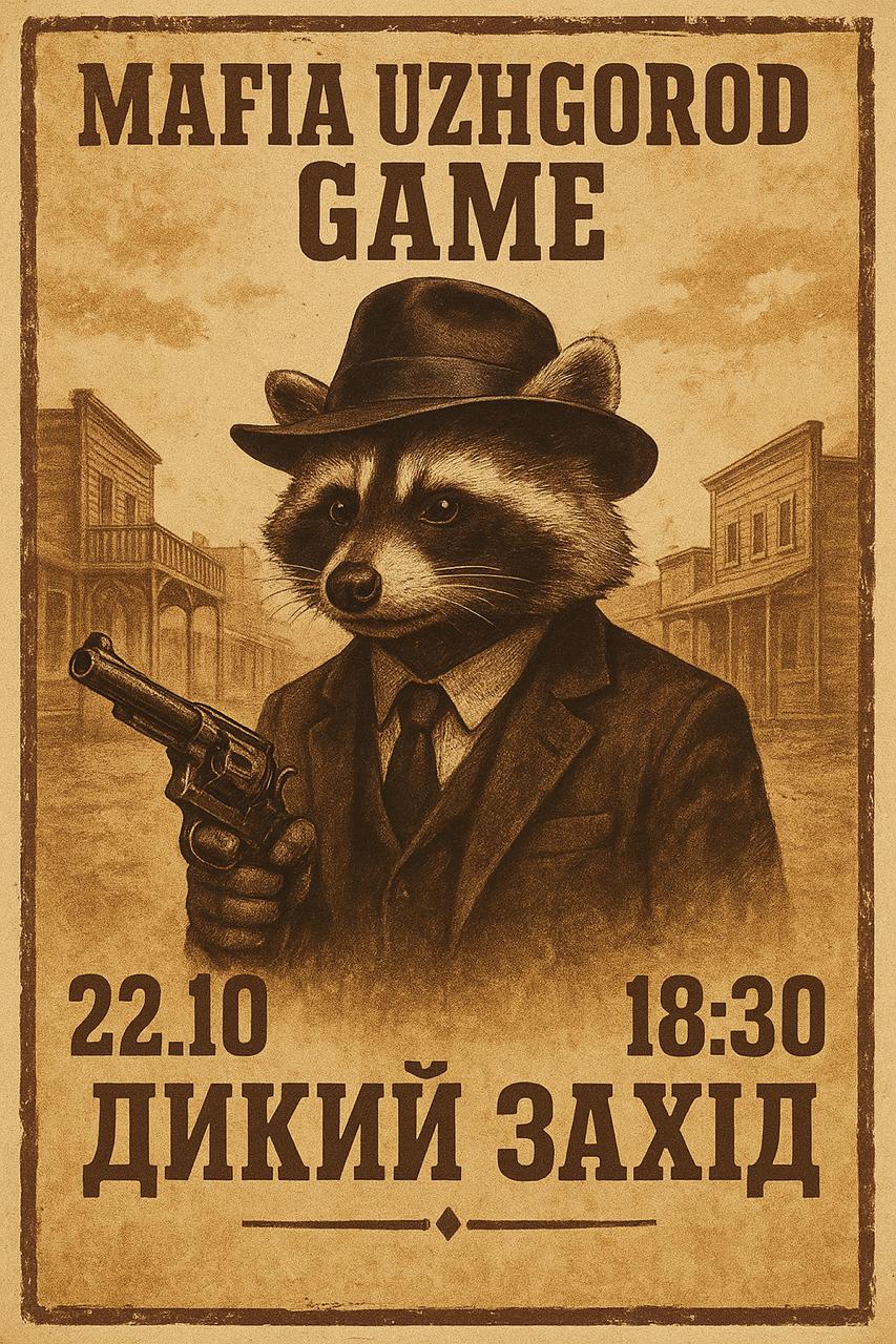 Дикий Захід 22.10