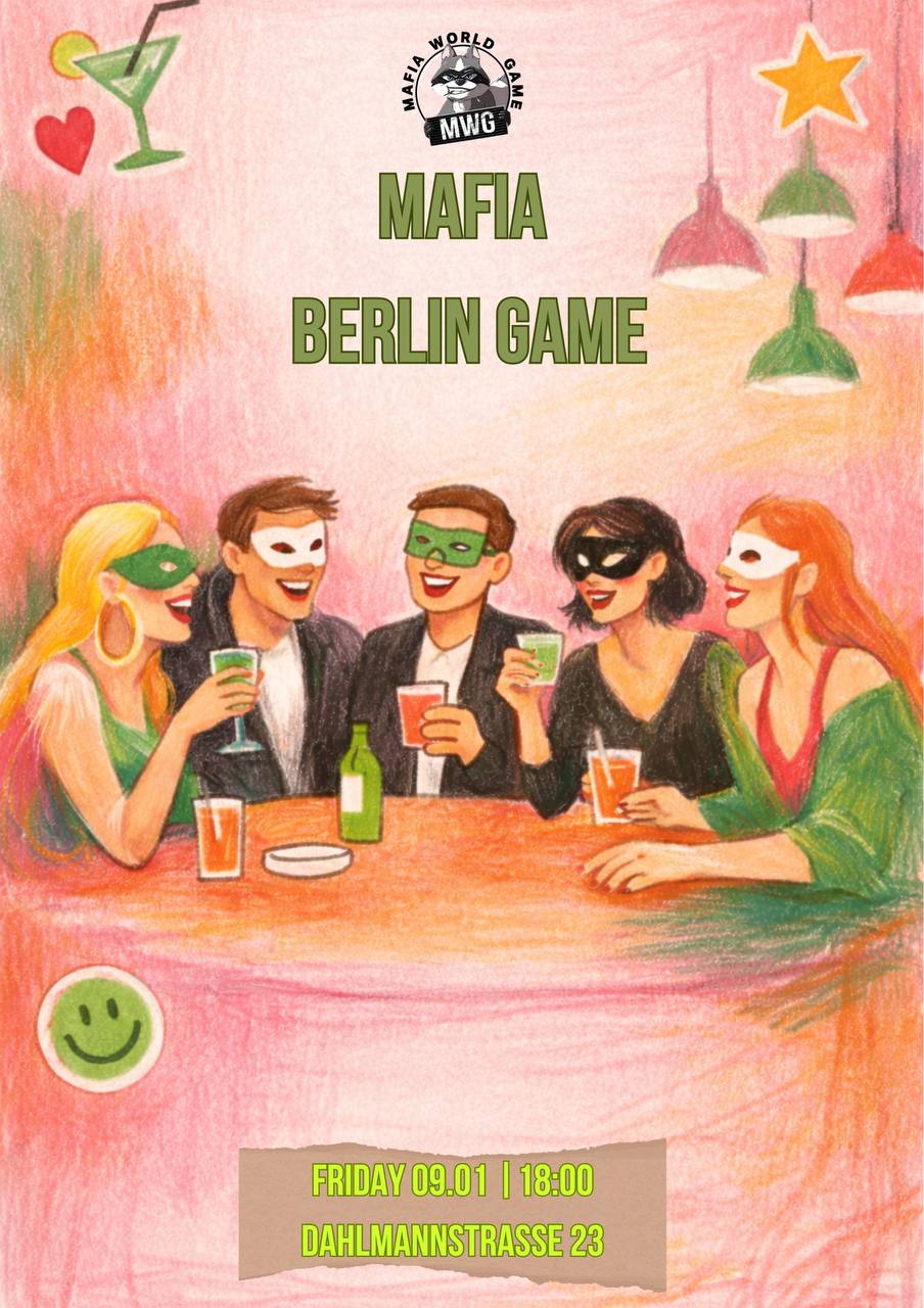 ⭐️ МАФІЯ | 09.01 | 18:00