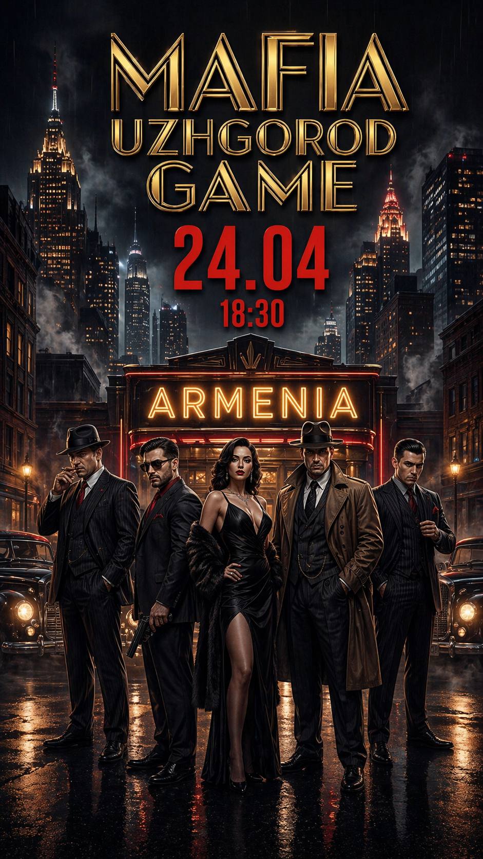 Armenia 24.04