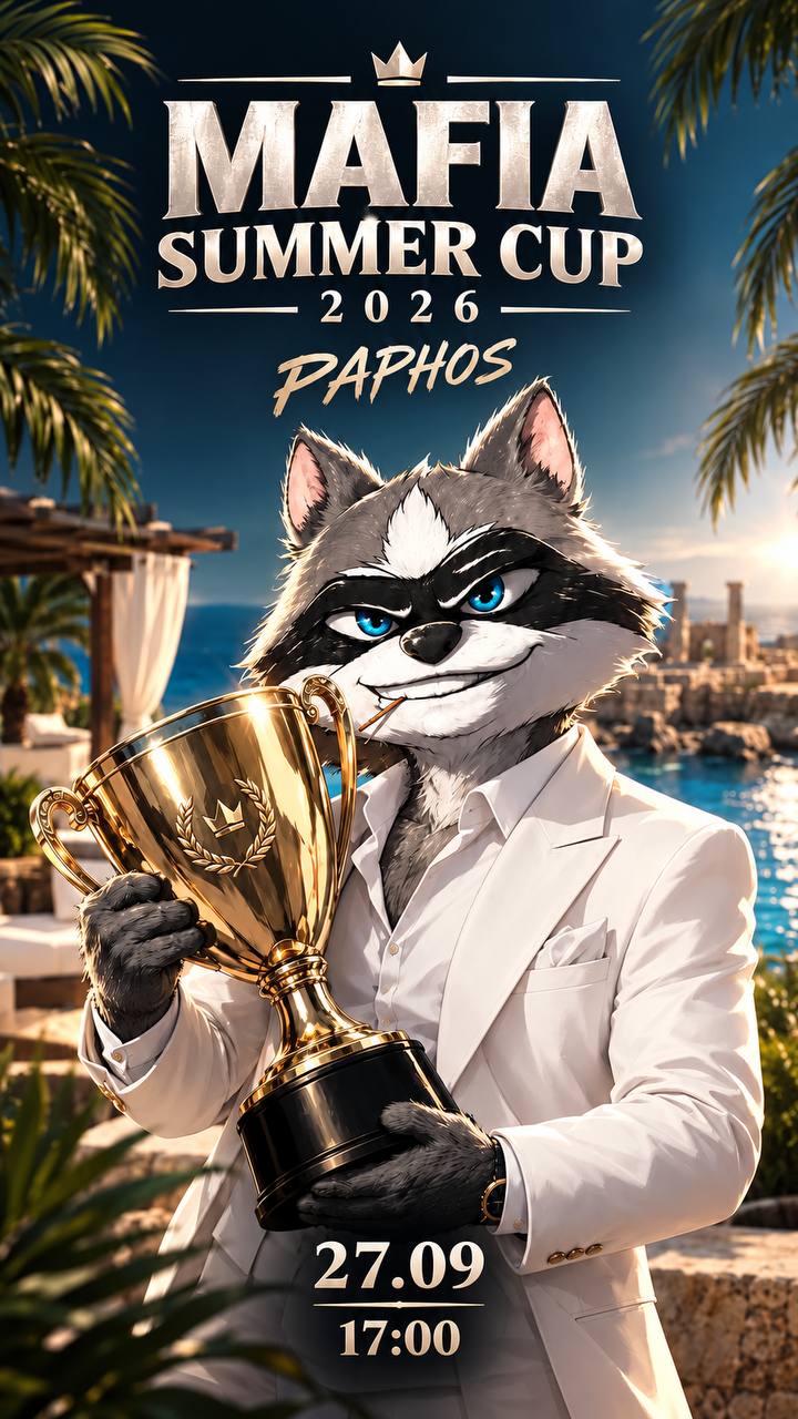 🏆MAFIA SUMMER CUP 2026 PAPHOS 🏆
