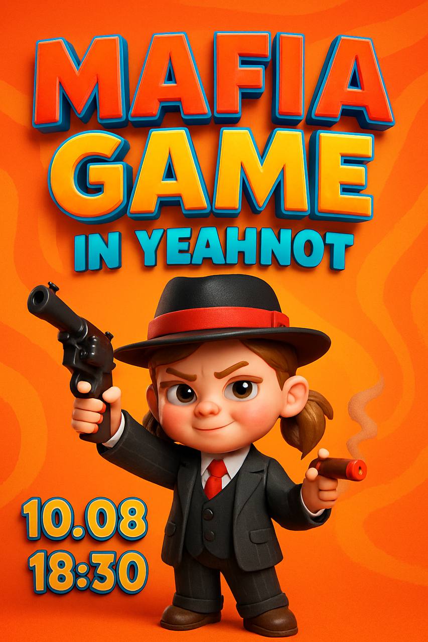 Mafia Game in YeahNot