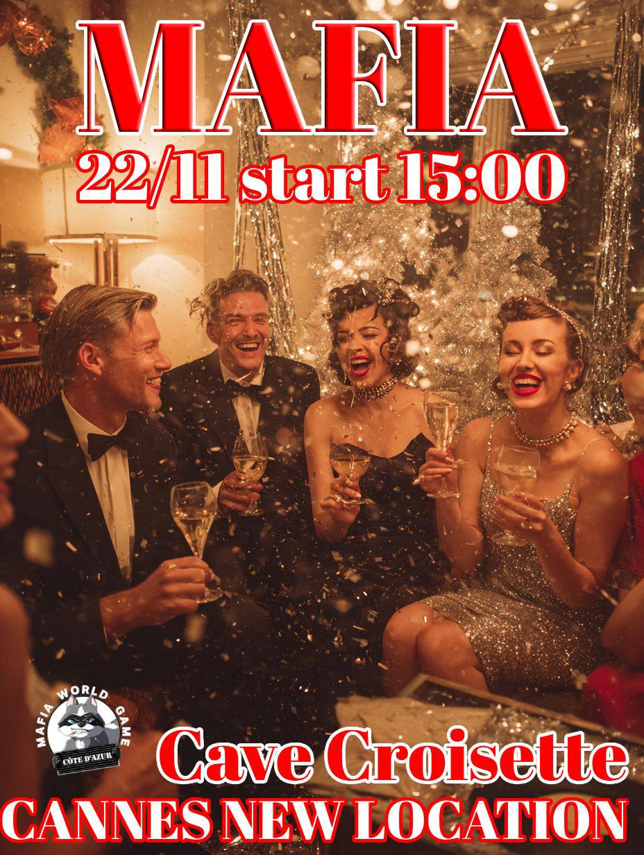 Мафия в Каннах😎