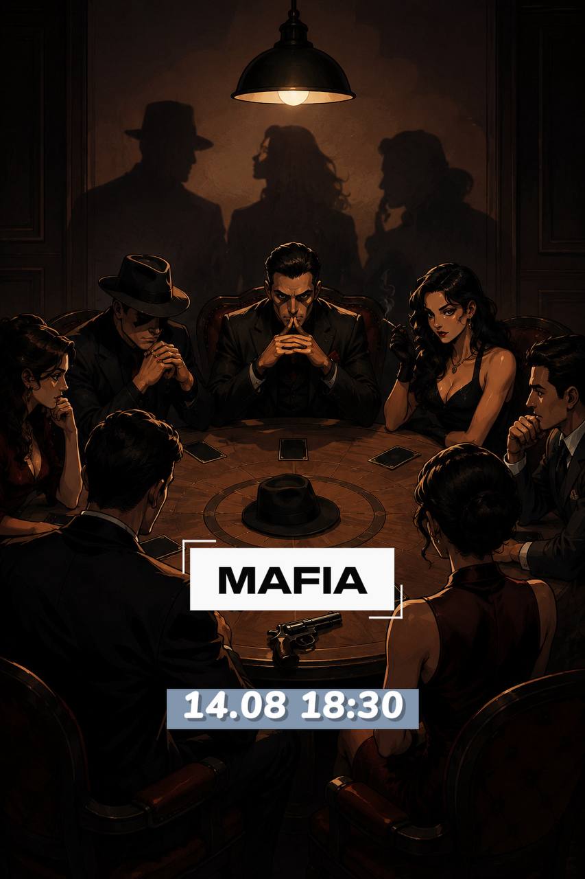 МАФІЯ В ПʼЯТНИЦЮ