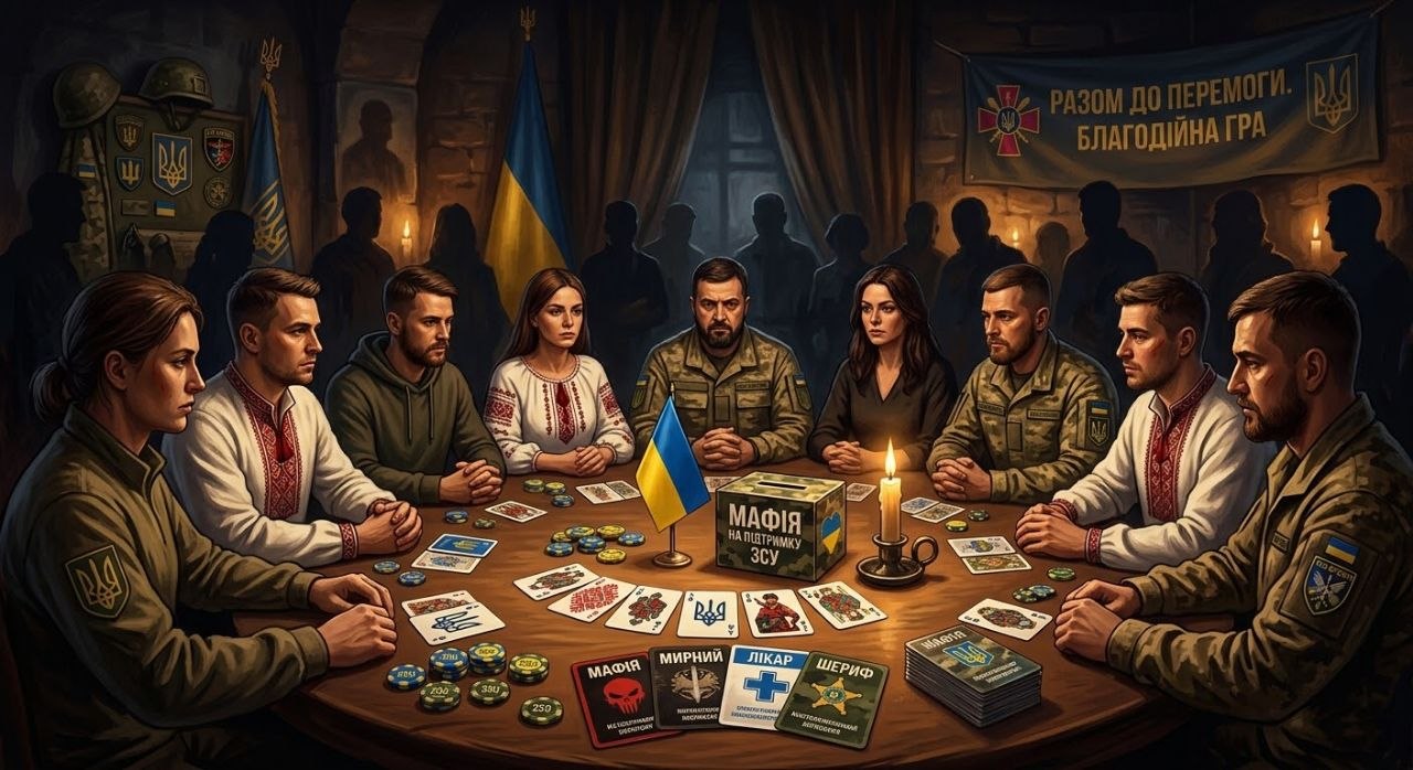 Благодійний гра🇺🇦