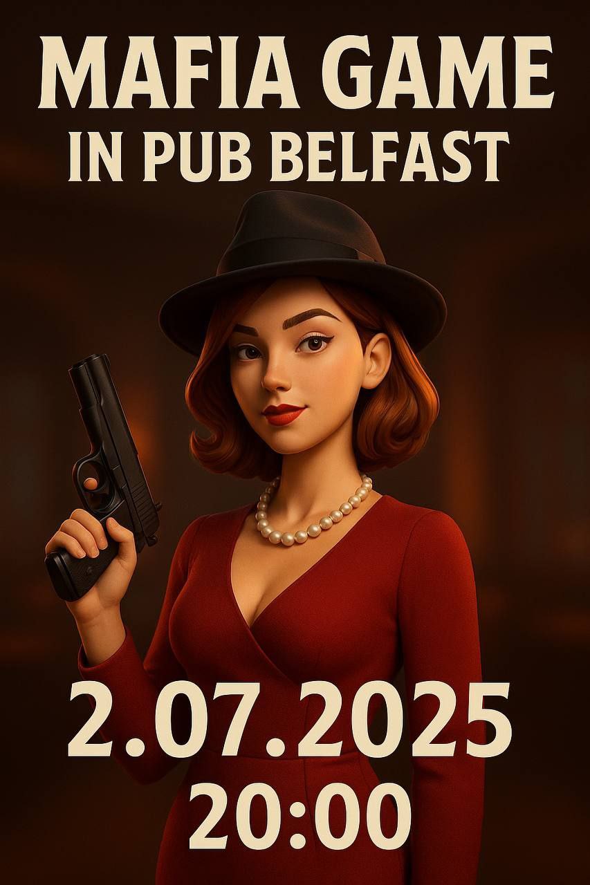 Mafia in Pub Belfast