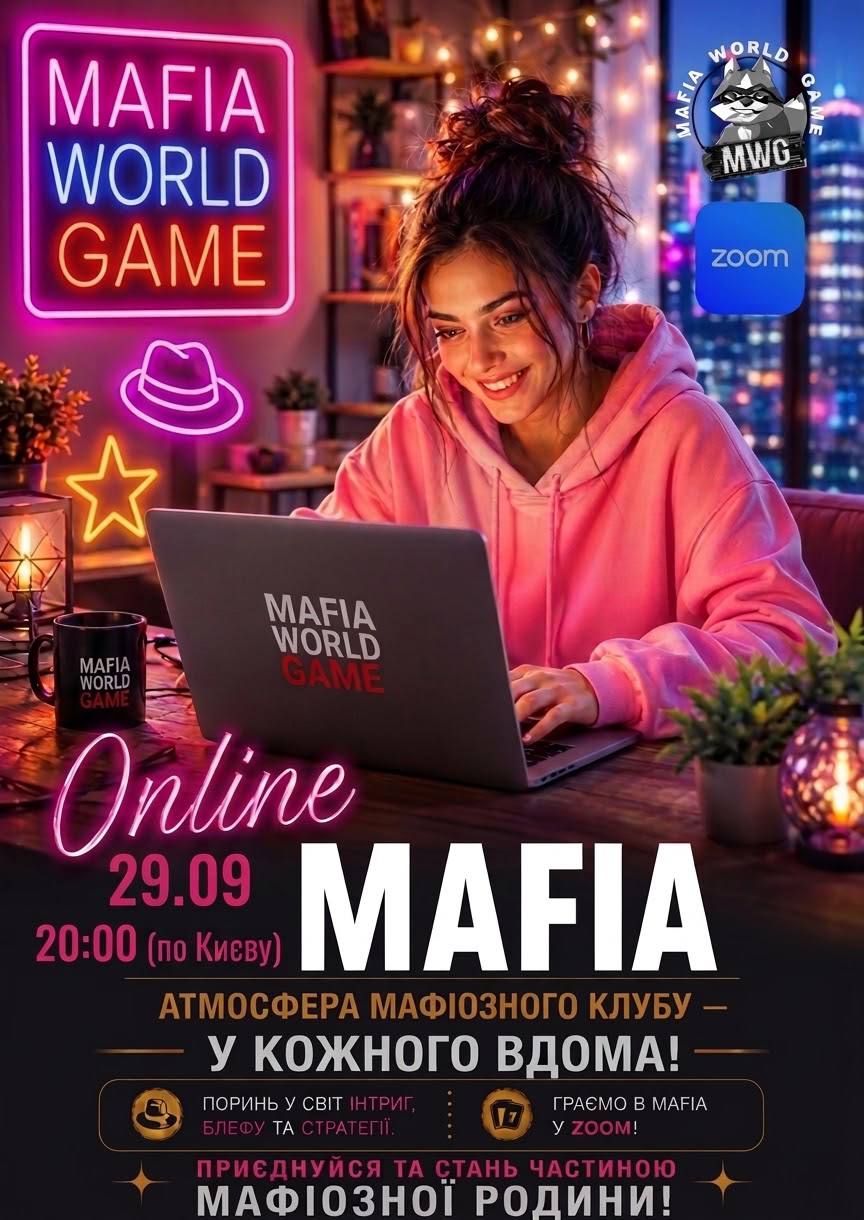 ONLINE MAFIA 🐾