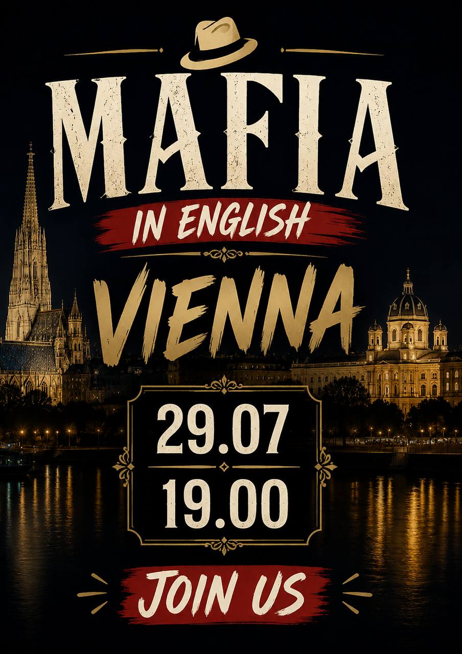 Mafia in English 🇬🇧Wednesday