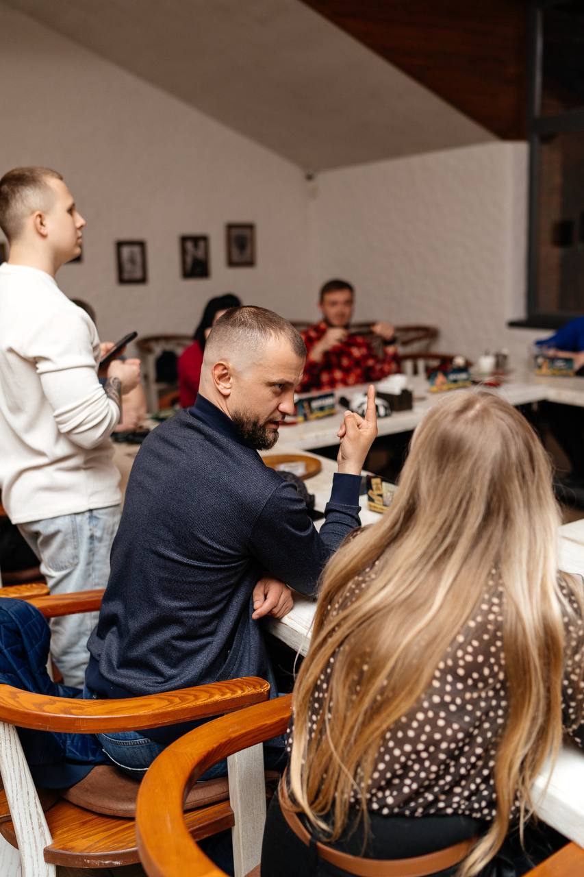 Мафія у Четвер 😎