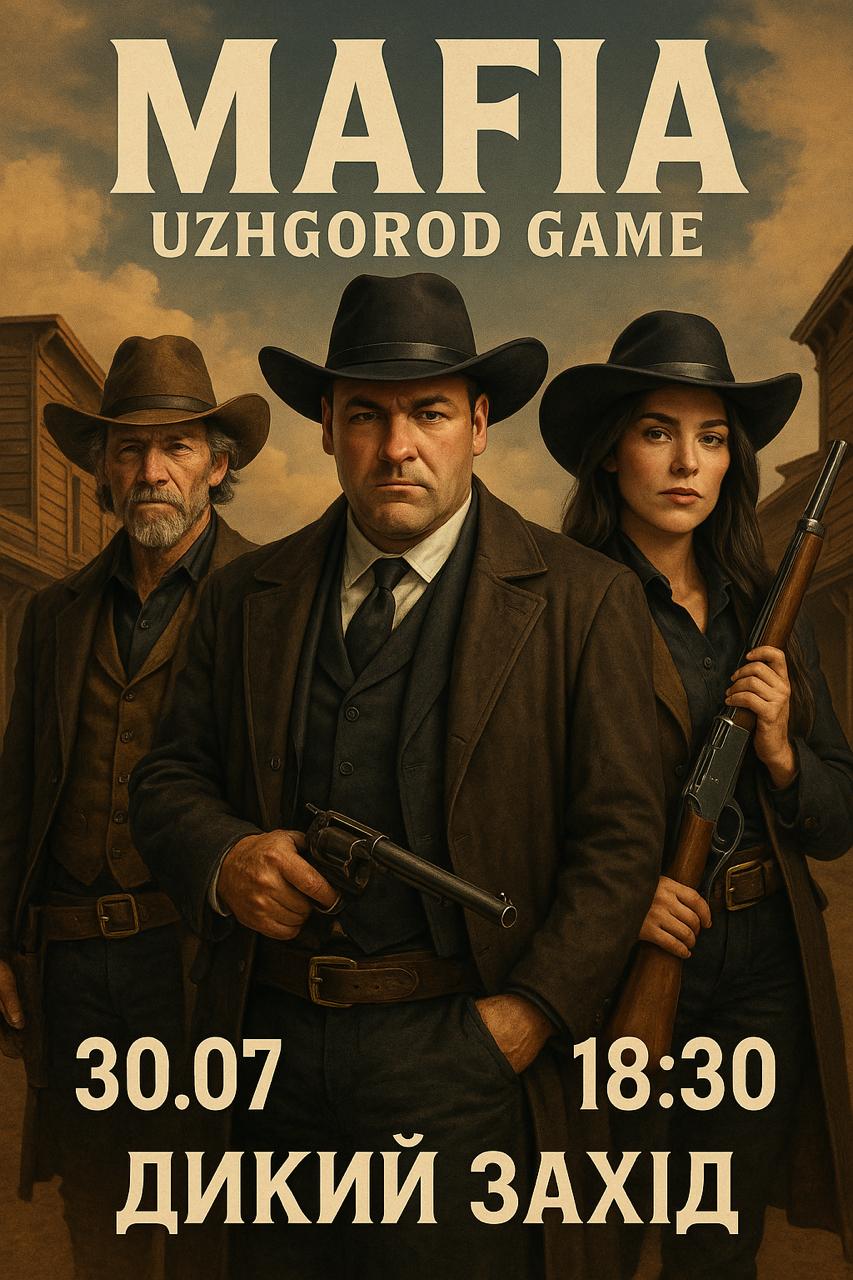 Дикий Захід 30.07