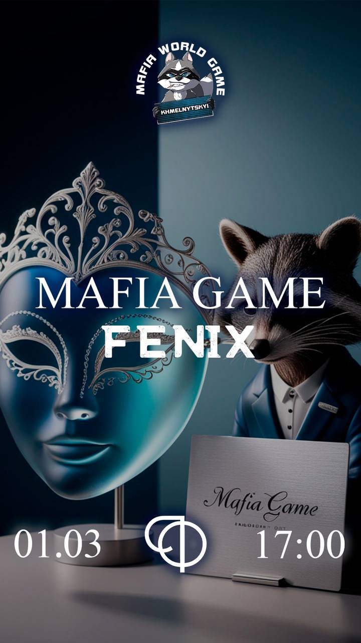 🩵MAFIA GAME SUNDAY🩵