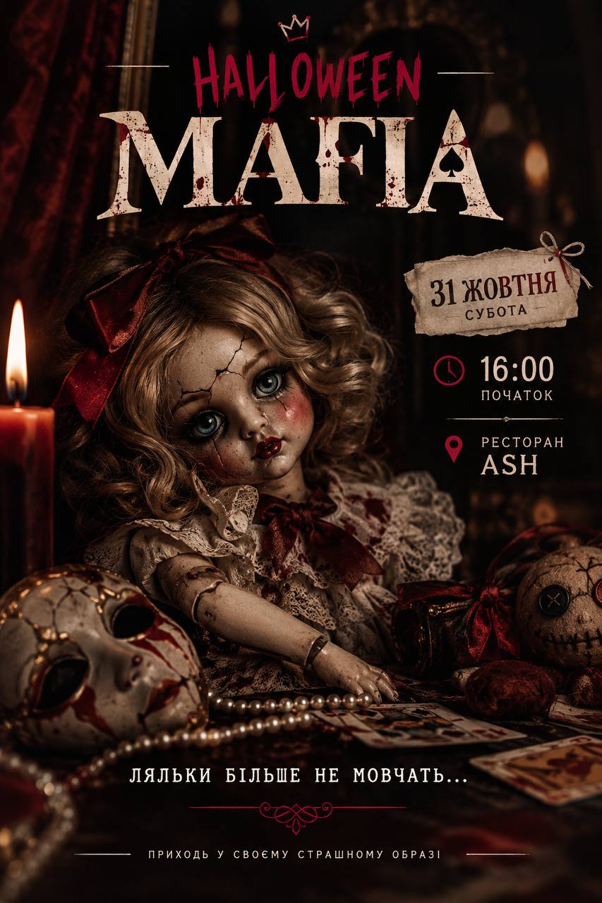 🎃 HALLOWEEN MAFIA 🎃
