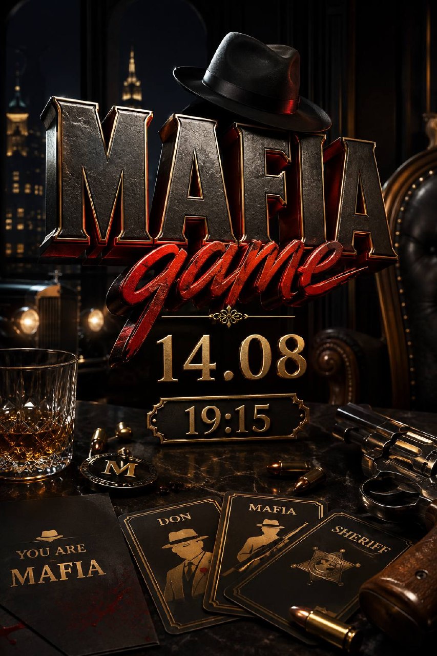 Mafia game in Noir