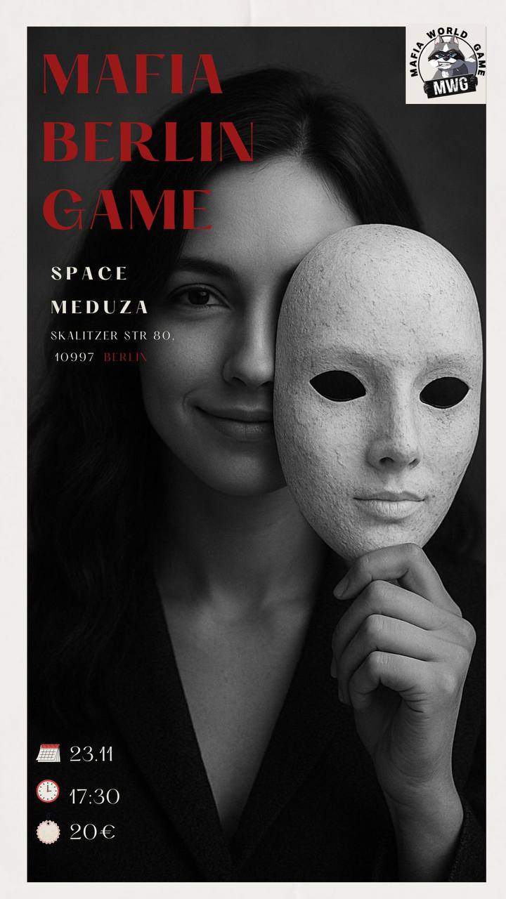 🎲 МАФІЯ | 23.11, 17:30