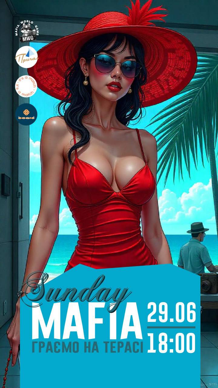Sunday Mafia на Терасі