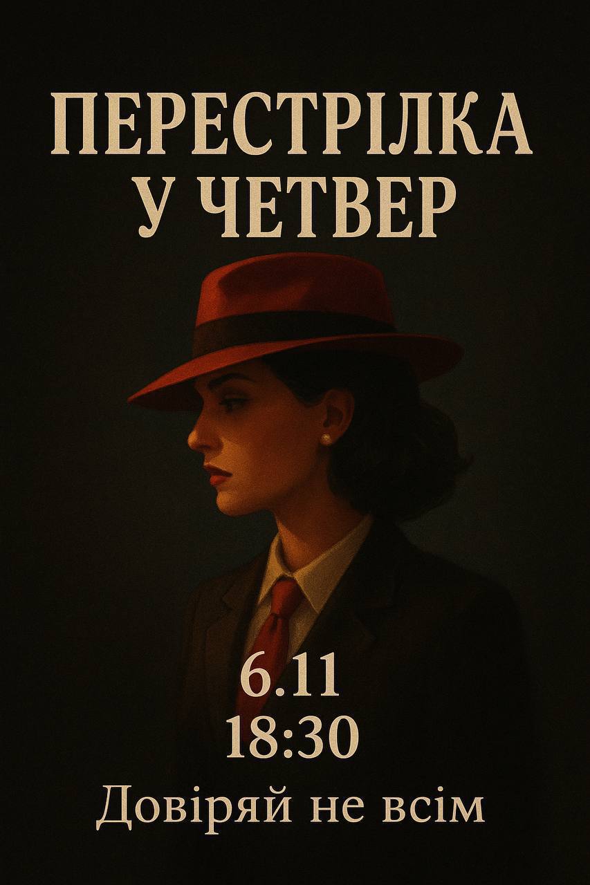 Перестрілка у четвер. 18.30