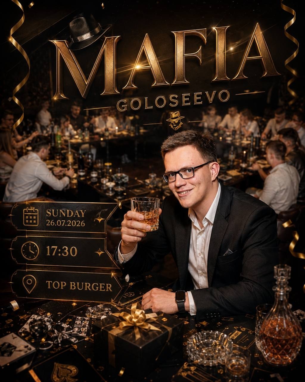 SUNDAY MAFIA 🎭🥂