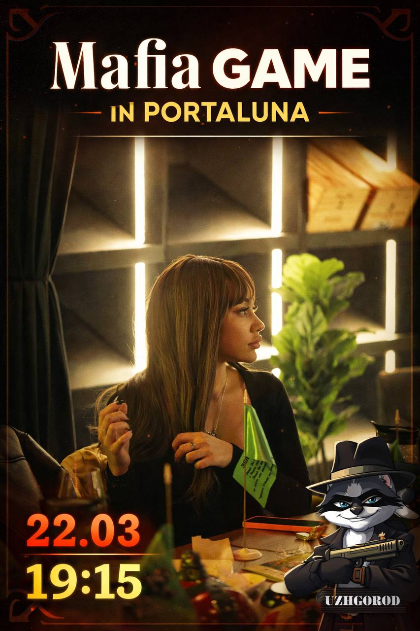 Mafia game in Portaluna