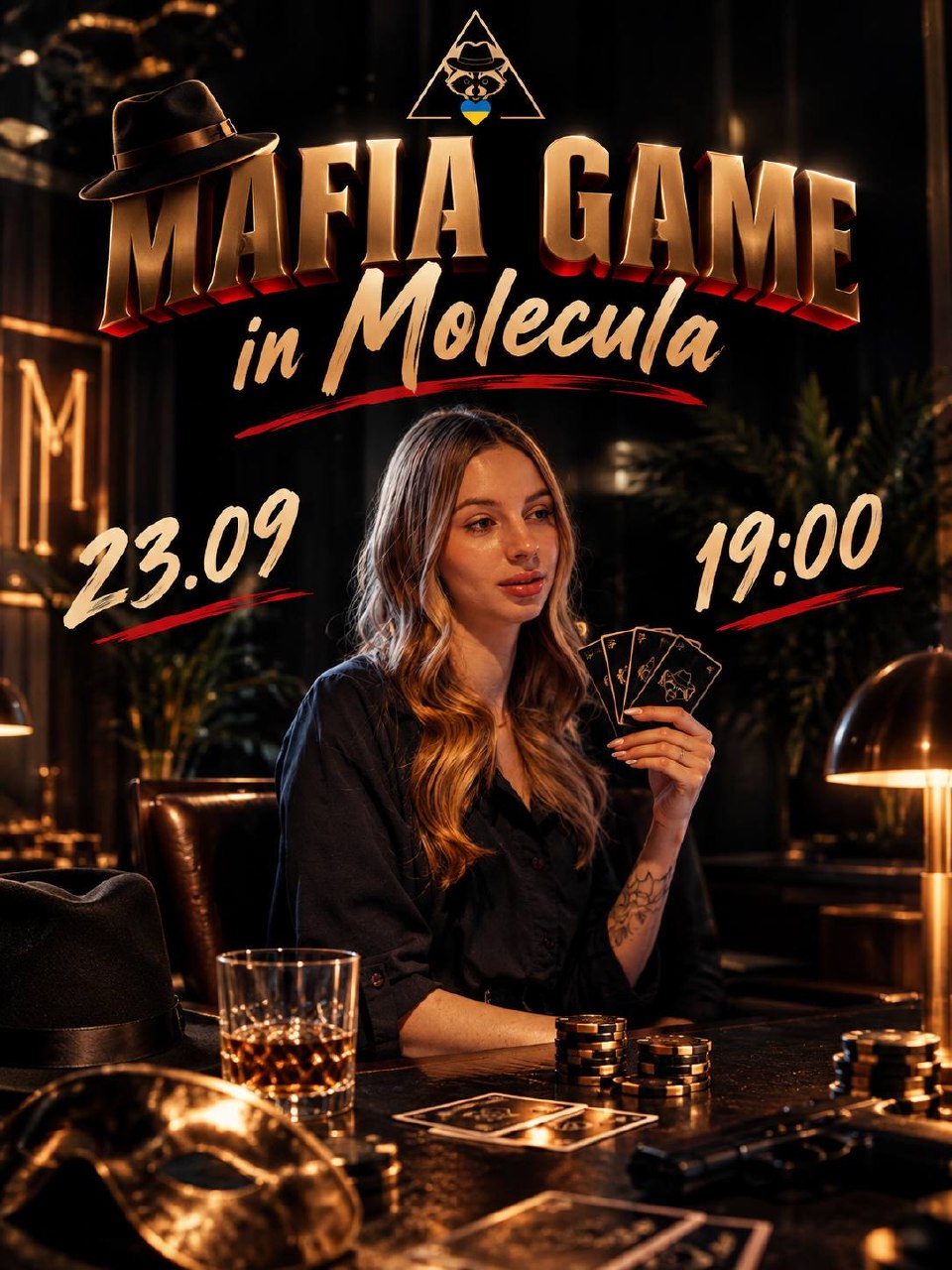 Mafia game in Molecula