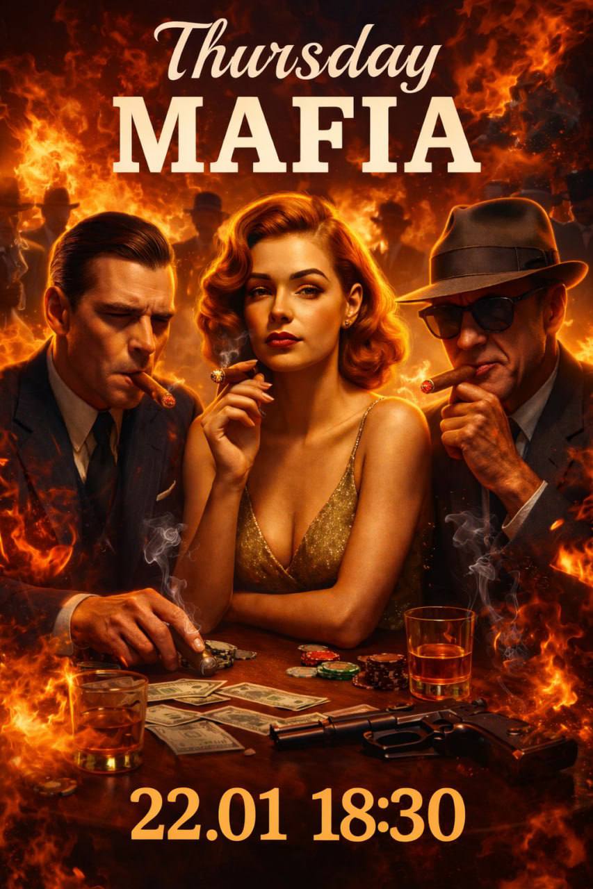 ЧЕТВЕРГОВА МАФІЯ. 22.01 ❤️‍🔥