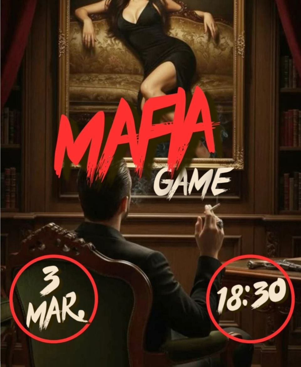 Mafia Game у середу 🌸