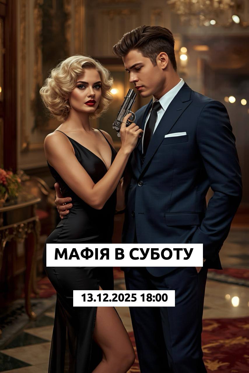 Мафія в суботу 😈