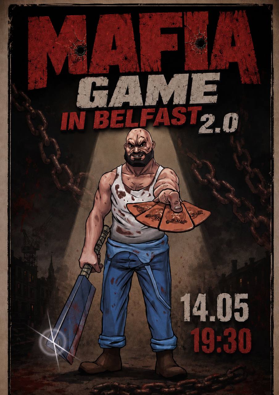 Mafia game in Pub Belfast