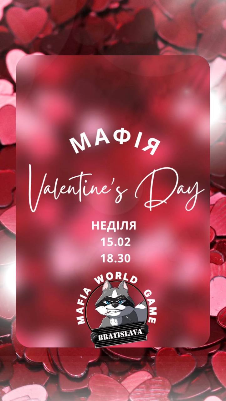 Mafia Valentine’s 💘