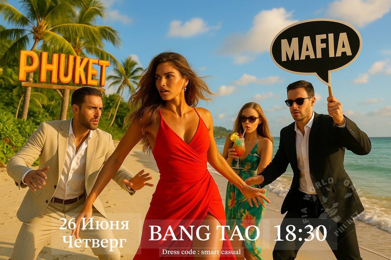 🎭 МАФИЯ. PHUKET EDITION