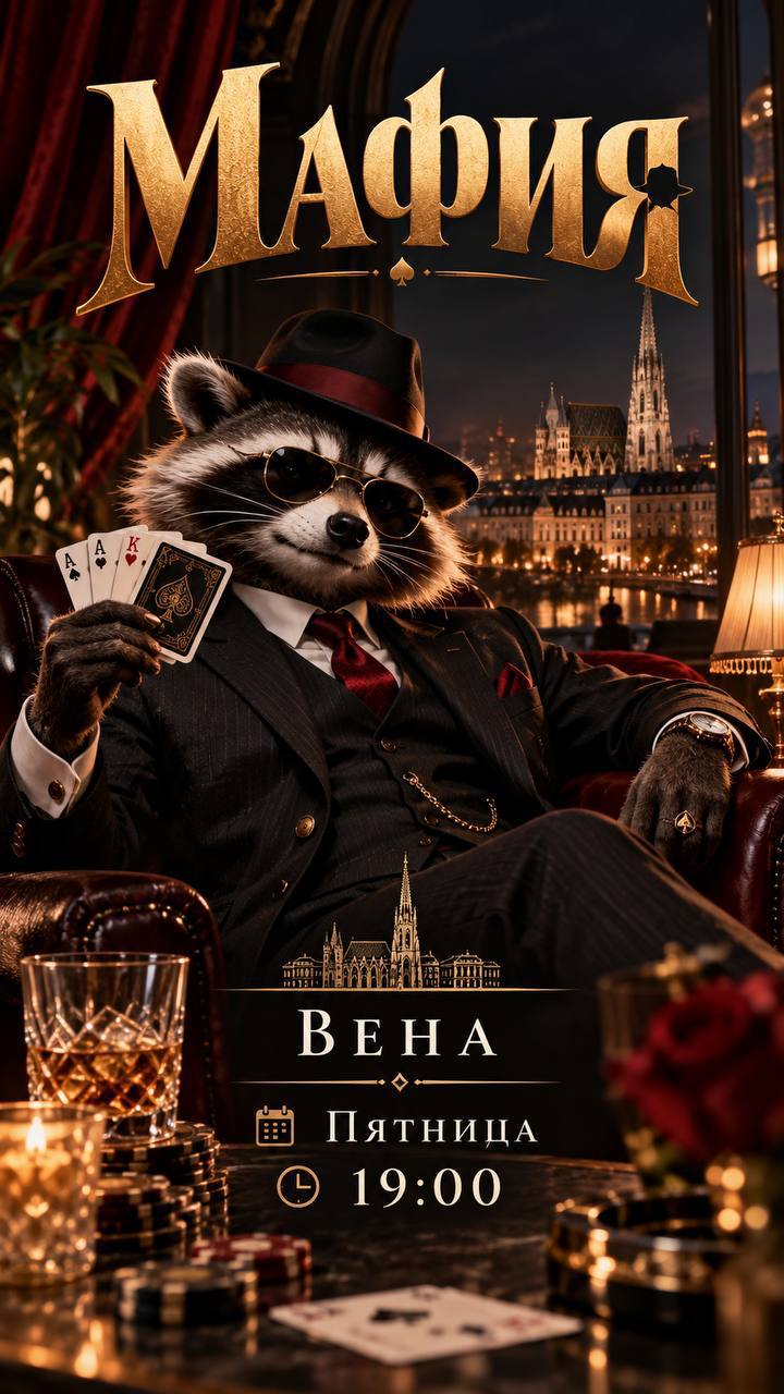 Mafia пятница