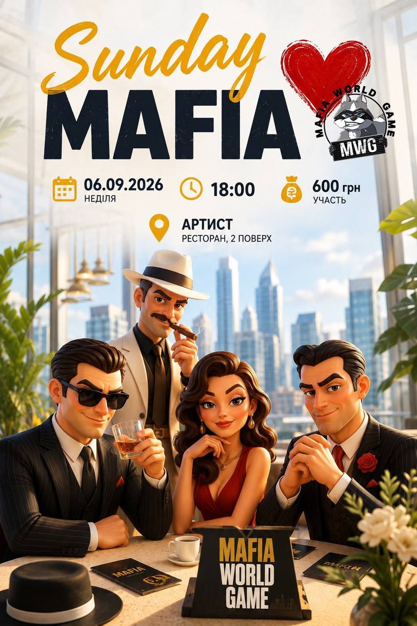 SUNDAY MAFIA❤️