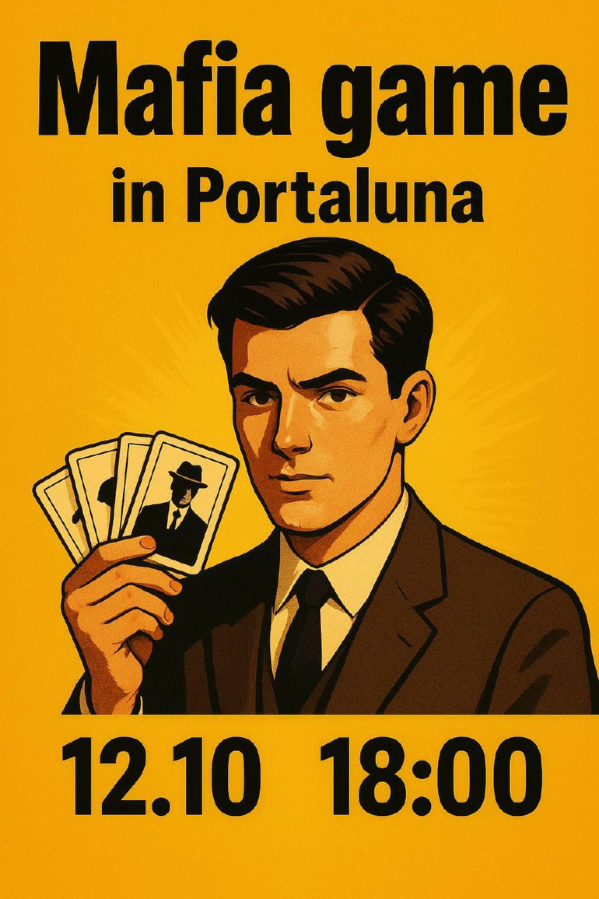 Mafia Game in Portaluna