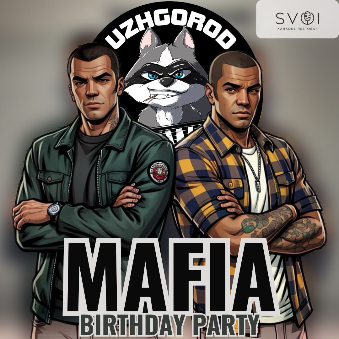 Mafia Birthday Game