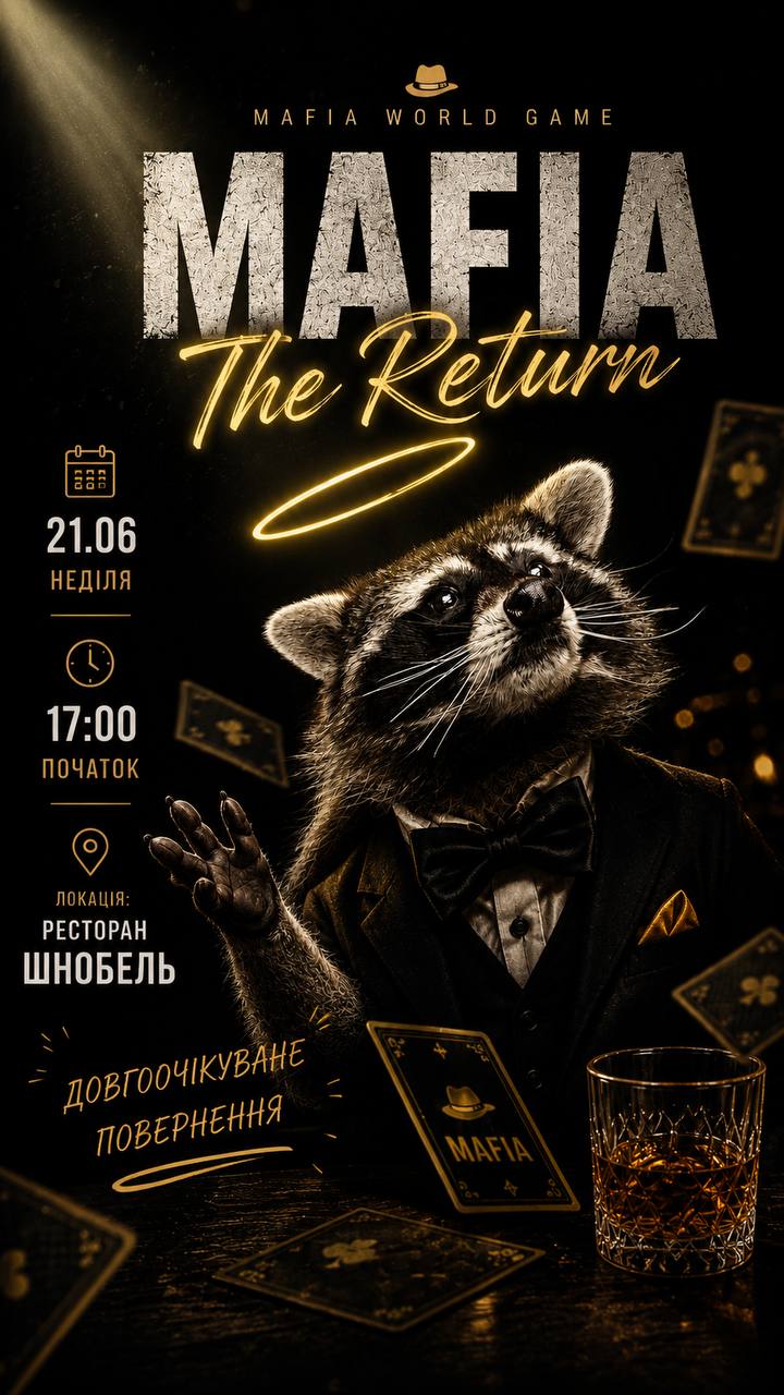 Мафія Шнобель 🖤
