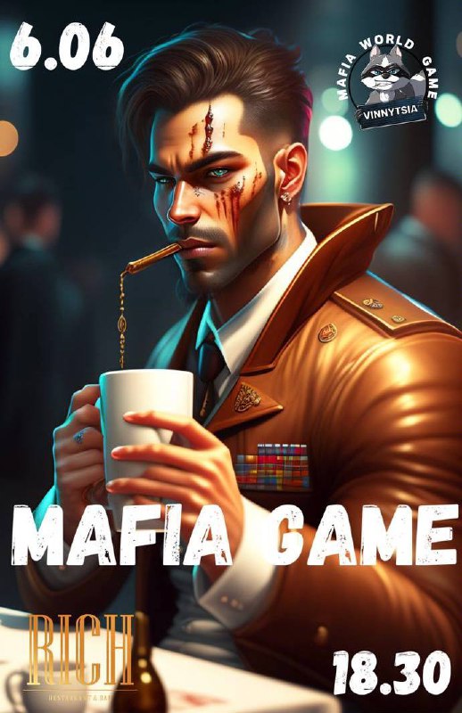 Friday Mafia Game